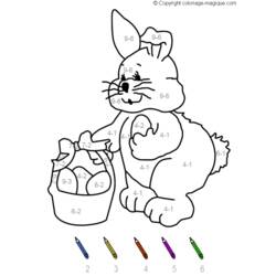 Coloring page: Magic coloring (Educational) #126266 - Free Printable Coloring Pages