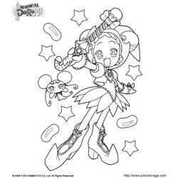 Coloring page: Magic coloring (Educational) #126268 - Free Printable Coloring Pages