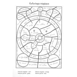 Coloring page: Magic coloring (Educational) #126276 - Free Printable Coloring Pages
