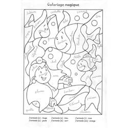 Coloring page: Magic coloring (Educational) #126284 - Free Printable Coloring Pages