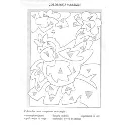 Coloring page: Magic coloring (Educational) #126285 - Free Printable Coloring Pages