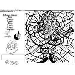 Coloring page: Magic coloring (Educational) #126286 - Free Printable Coloring Pages
