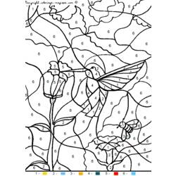 Coloring page: Magic coloring (Educational) #126287 - Free Printable Coloring Pages