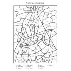 Coloring page: Magic coloring (Educational) #126292 - Free Printable Coloring Pages