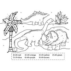 Coloring page: Magic coloring (Educational) #126297 - Free Printable Coloring Pages