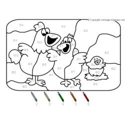 Coloring page: Magic coloring (Educational) #126313 - Free Printable Coloring Pages