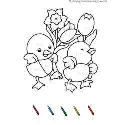Coloring page: Magic coloring (Educational) #126318 - Free Printable Coloring Pages