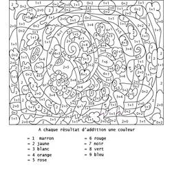 Coloring page: Magic coloring (Educational) #126323 - Free Printable Coloring Pages