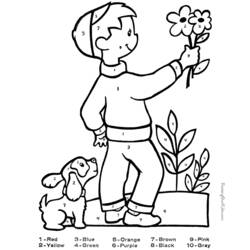Coloring page: Magic coloring (Educational) #126330 - Free Printable Coloring Pages