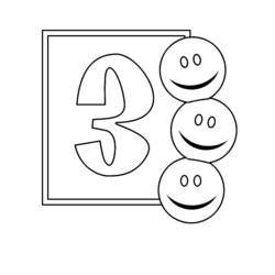Coloring page: Numbers (Educational) #125136 - Free Printable Coloring Pages