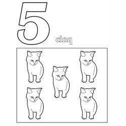 Coloring page: Numbers (Educational) #125145 - Free Printable Coloring Pages