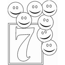 Coloring page: Numbers (Educational) #125158 - Free Printable Coloring Pages