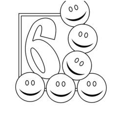 Coloring page: Numbers (Educational) #125166 - Free Printable Coloring Pages
