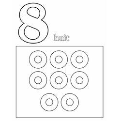 Coloring page: Numbers (Educational) #125172 - Free Printable Coloring Pages