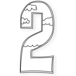 Coloring page: Numbers (Educational) #125311 - Free Printable Coloring Pages