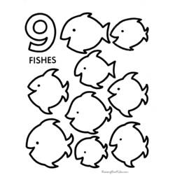 Coloring page: Numbers (Educational) #125323 - Free Printable Coloring Pages