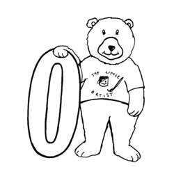 Coloring page: Numbers (Educational) #125328 - Free Printable Coloring Pages