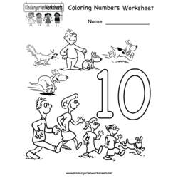 Coloring page: Numbers (Educational) #125331 - Free Printable Coloring Pages