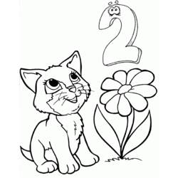 Coloring page: Numbers (Educational) #125354 - Free Printable Coloring Pages