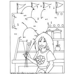 Coloring page: Point to point coloring (Educational) #125860 - Free Printable Coloring Pages