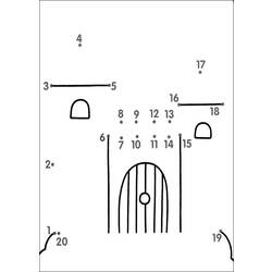 Coloring page: Point to point coloring (Educational) #125862 - Free Printable Coloring Pages