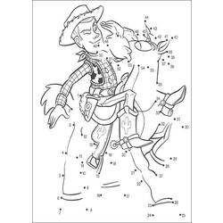 Coloring page: Point to point coloring (Educational) #125867 - Free Printable Coloring Pages