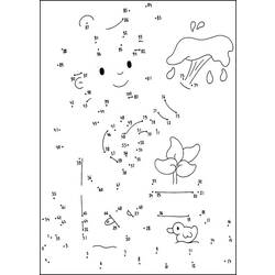 Coloring page: Point to point coloring (Educational) #125868 - Printable coloring pages