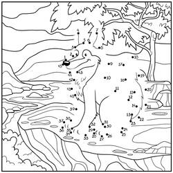 Coloring page: Point to point coloring (Educational) #125870 - Free Printable Coloring Pages