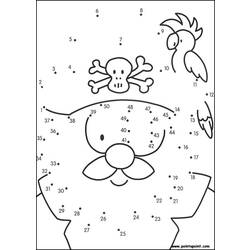 Coloring page: Point to point coloring (Educational) #125875 - Free Printable Coloring Pages