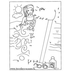 Coloring page: Point to point coloring (Educational) #125880 - Free Printable Coloring Pages