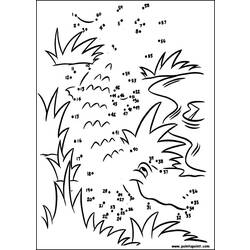 Coloring page: Point to point coloring (Educational) #125895 - Free Printable Coloring Pages