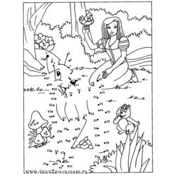 Coloring page: Point to point coloring (Educational) #125898 - Free Printable Coloring Pages