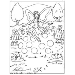 Coloring page: Point to point coloring (Educational) #125900 - Free Printable Coloring Pages