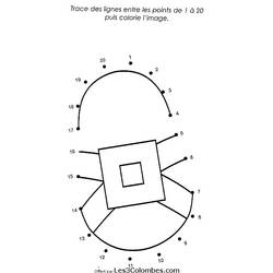 Coloring page: Point to point coloring (Educational) #125931 - Free Printable Coloring Pages