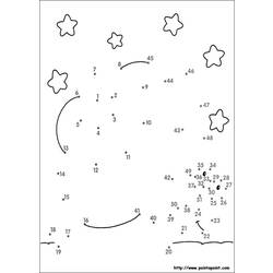 Coloring page: Point to point coloring (Educational) #125939 - Free Printable Coloring Pages