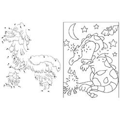 Coloring page: Point to point coloring (Educational) #125945 - Free Printable Coloring Pages