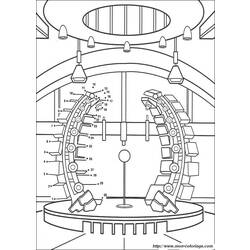 Coloring page: Point to point coloring (Educational) #125947 - Free Printable Coloring Pages