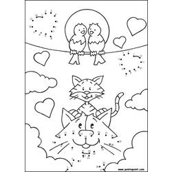 Coloring page: Point to point coloring (Educational) #125953 - Free Printable Coloring Pages