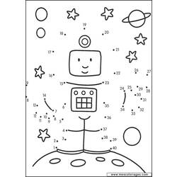 Coloring page: Point to point coloring (Educational) #125982 - Free Printable Coloring Pages