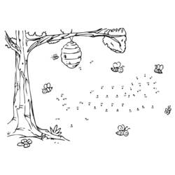 Coloring page: Point to point coloring (Educational) #125997 - Printable coloring pages