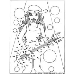 Coloring page: Point to point coloring (Educational) #125998 - Free Printable Coloring Pages