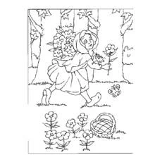 Little Red Riding Hood (Fairy Tales and Stories) coloring page #49194 to print and color