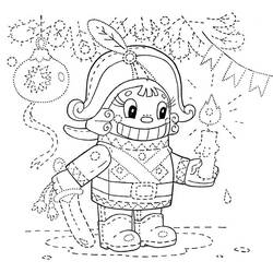 Coloring pages: Nutcracker - Free Printable Coloring Pages