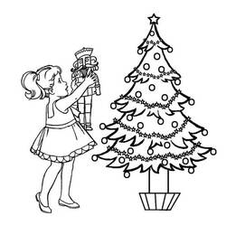 Nutcracker (Fairy Tales and Stories) coloring page #205926 to print and color