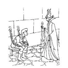 Sleeping Beauty (Fairy Tales and Stories) coloring page #130742 to print and color