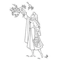 Sleeping Beauty (Fairy Tales and Stories) coloring page #130771 to print and color