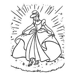 Sleeping Beauty (Fairy Tales and Stories) coloring page #130792 to print and color