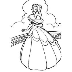 Sleeping Beauty (Fairy Tales and Stories) coloring page #130819 to print and color