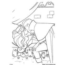 Sleeping Beauty (Fairy Tales and Stories) coloring page #130841 to print and color