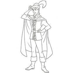 Sleeping Beauty (Fairy Tales and Stories) coloring page #208957 to print and color